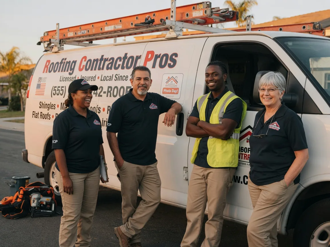 Local Roofing Contractors company in Nelson, PA